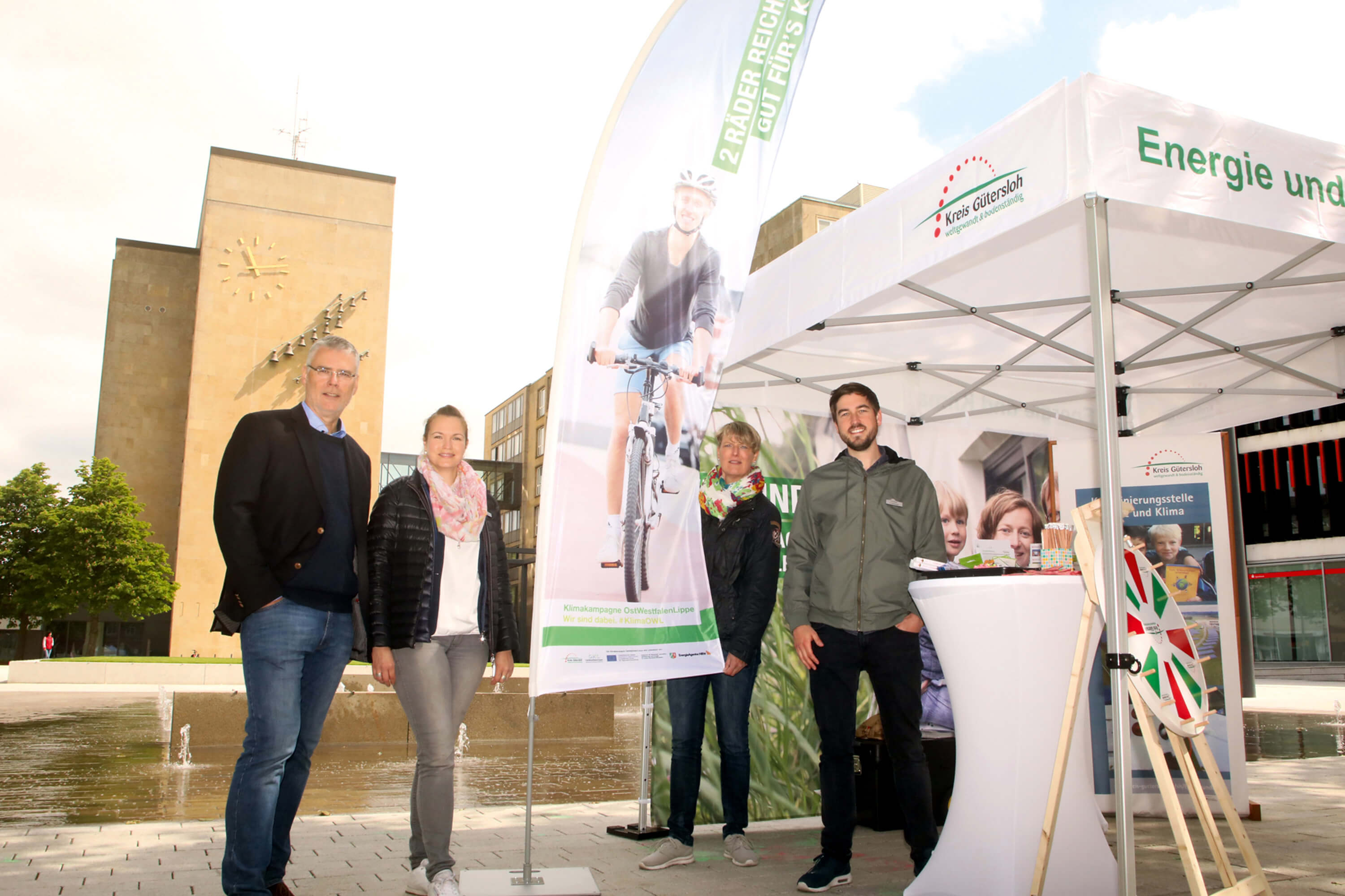 Klimakampagne für 70 Kommunen OstwestfalenLippe Klimaagentur Rhein